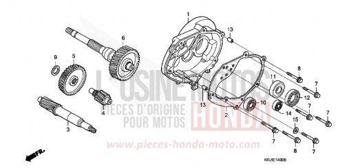 BOITE DE VITESSES FES1253 de 2003